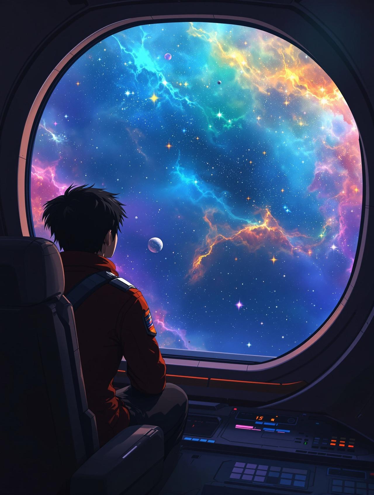 荔枝漫画热门推荐 - 星海征途 - 跨越星河,寻找属于人类的黎明